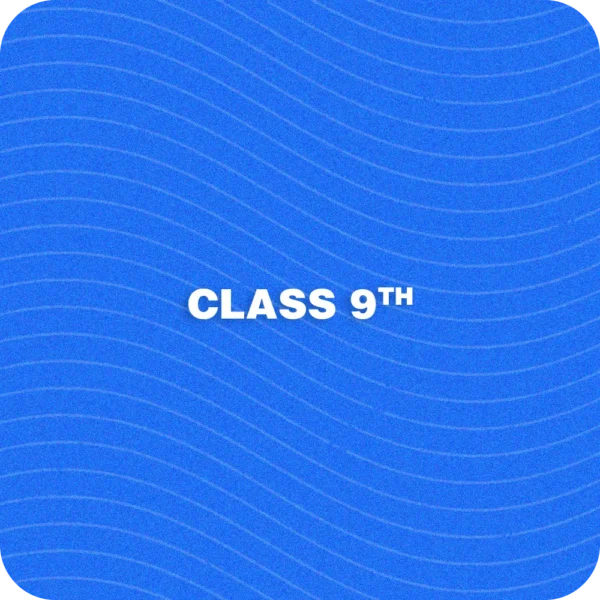 Class 9th